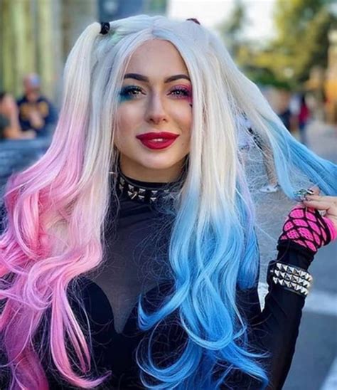 harley quinn hair colors|How to Get Harley Quinn Hair: A Comprehensive Guide